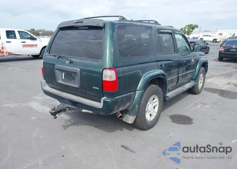 1999 Toyota 4Runner Limited V6 z USA, uszkodzony, nr VIN JT3HN87RXX9029667